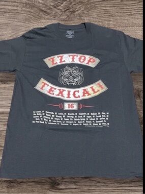 ZZ Top Texicali Shirt Men’s Size Medium New